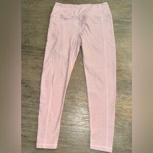 Victoria's Secret Light Pink Leggings